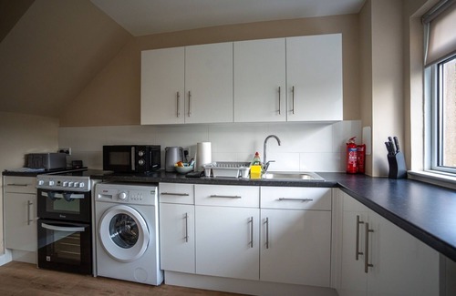 Glasgow Apartamento | Apartamento-Baño Privado