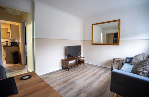 Airdrie Apartamento | Apartamento-Baño Privado