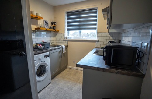 Airdrie Apartamento | Apartamento-Baño Privado
