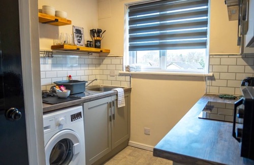 Airdrie Apartamento | Apartamento-Baño Privado