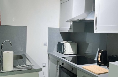 Falkirk Apartamento | Apartamento-Baño privado