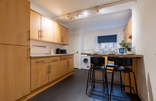 North West Apartamento | Refreshing Modern Apartment in Glasgow's West End