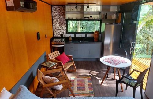 Sao Francisco de Paula Cabina | Refuge of Taipas-forest bathing-pet friendly