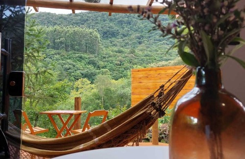 Sao Francisco de Paula Cabina | Refuge of Taipas-forest bathing-pet friendly