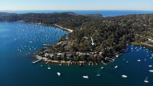 Clareville Apartamento | Refuge Cove On Pittwater