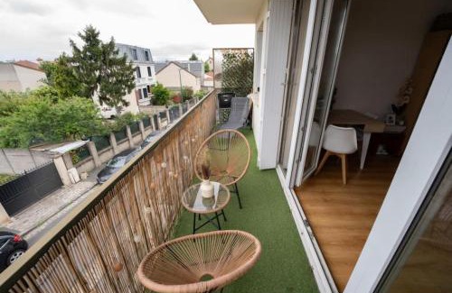 Colombes Apartamento | Refuge de Colombes