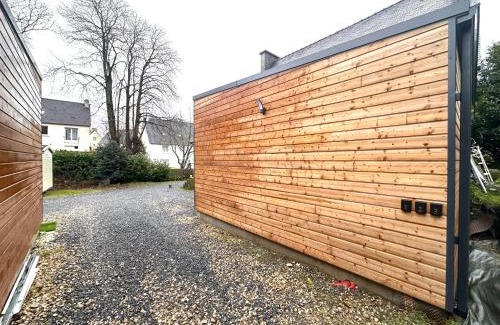 Plouedern Apartamento | Refuge des voyageurs - Studio neuf - Rivage indépendant en rez de jardin