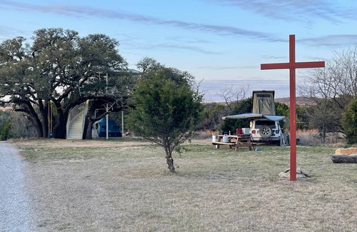 Jacksboro Alquiler De RV | Refuge Group Campground at Lake Godstone