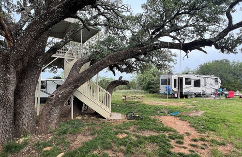 Jacksboro Alquiler De RV | Refuge Group Campground at Lake Godstone