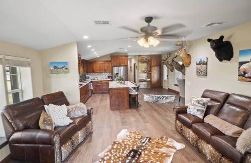 Lawton Cabina | Refuge Hunting Cabin