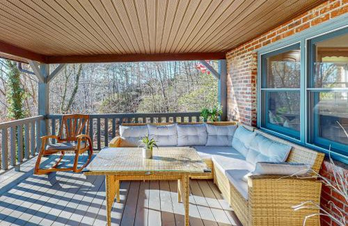 Bryson City Casa | 'Refuge' in Bryson City