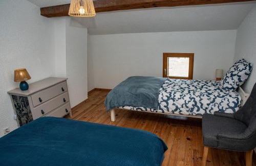 Bas-Vernet Apartamento | Refuge sous les toits