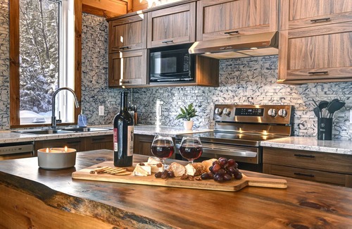 Lac-Superieur Chalet De Esquí | Refuge Tremblant Spa Ski 11min