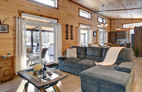 Lac-Superieur Chalet De Esquí | Refuge Tremblant Spa Ski 11min