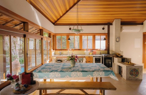 Visconde de Maua Chalet De Esquí | Refuge - Visconde de Mauá: river, sauna and fresh air