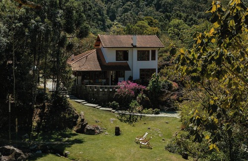 Visconde de Maua Chalet De Esquí | Refuge - Visconde de Mauá: river, sauna and fresh air