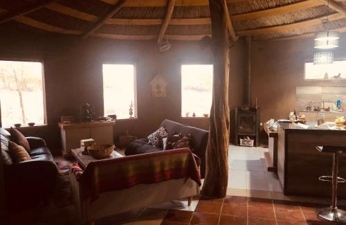 San Pedro de Atacama Casa | Refugio Andino con vista al volcán.