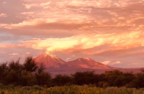 San Pedro de Atacama Casa | Refugio Andino con vista al volcán.