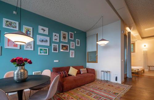 Vigo Apartamento | Refugio de paz y encanto en el corazón de Vigo con vistas al mar