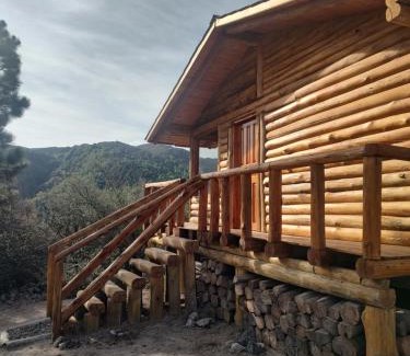 Departamento Calamuchita Chalet De Esquí | Refugio Doña Josefa, cabaña de montaña La Cumbrecita
