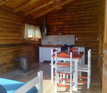 Departamento Calamuchita Chalet De Esquí | Refugio Doña Josefa, cabaña de montaña La Cumbrecita