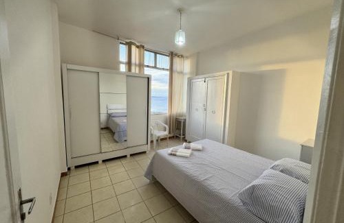 Dois de Julho Apartamento | Refugio em Salvador com vista para o mar - Salvador