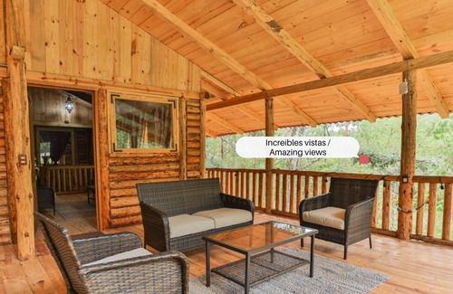 Acaxochitlán Apartamento | Refugio encantado | Tirolesa & Bicicletas | Bosque