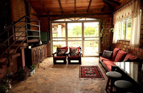 Ponte Alta Chalet De Esquí | Refugio na Serra Catarinense Chale bem equipado