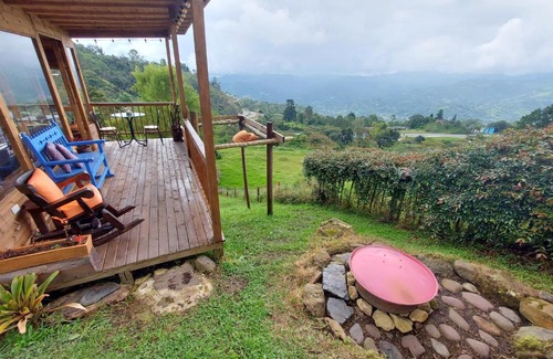 San Francisco Cabina | Refugio Naturaleza en Armonia