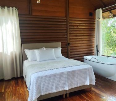 Alfredo Wagner Chalet De Esquí | Refugio Poço do Cânion