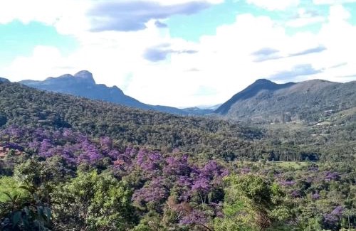 Aiuruoca Casa | Refugio Semente, cabana no Vale Matutu