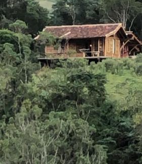 Aiuruoca Casa | Refugio Semente, cabana no Vale Matutu