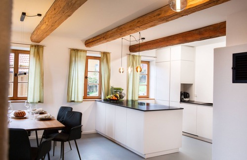 Drachselsried Casa | Refugium am Rehberg - Traumhaftes Ferienhaus mit Sauna und Whirlpool