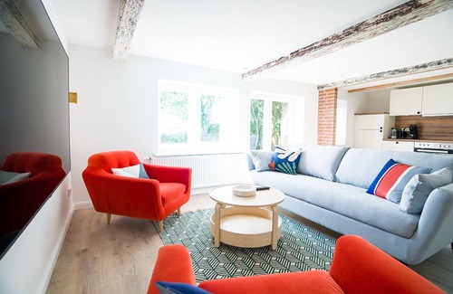 Rabenkirchen-Faulueck Apartamento | Refurbished and maritime country house on the Schlei | Apartment Anker