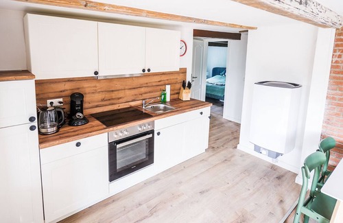 Rabenkirchen-Faulueck Apartamento | Refurbished and maritime country house on the Schlei | Apartment Anker