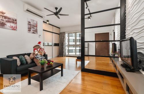 Chow Kit Apartamento | Regalia Residence by FANTASTIC