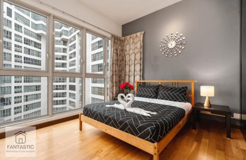 Chow Kit Apartamento | Regalia Residence by FANTASTIC