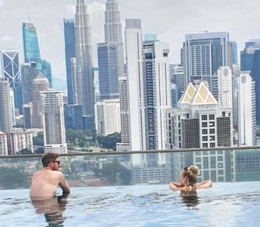 Chow Kit Apartamento | Regalia Suites KLCC View Rooftop Infinity Pool by SHI