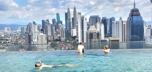 Chow Kit Apartamento | Regalia Suites KLCC View Rooftop Infinity Pool by SHI
