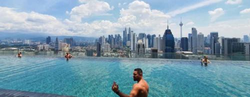 Chow Kit Apartamento | Regalia Suites KLCC View Rooftop Infinity Pool by SHI