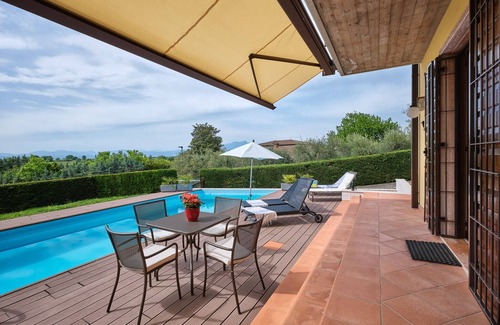 Calmasino Villa | Regarda - Villa Celebrity con piscina y vista al lago