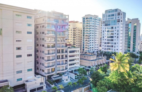Downtown Santo Domingo Apartamento | Regatta Living II With Breakfast Included - 502