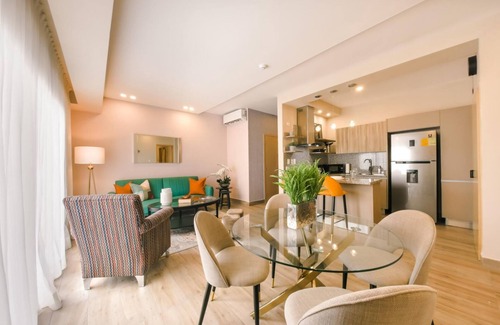 Downtown Santo Domingo Apartamento | Regatta Living II With Breakfast Included - 603
