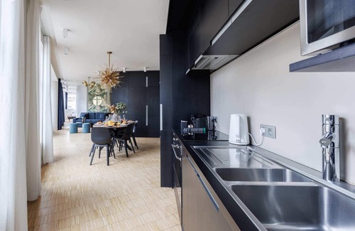 Quartier du Sablon - Zavelwijk Apartamento | Regence II - Dos Habitaciones Piso, Capacidad 5
