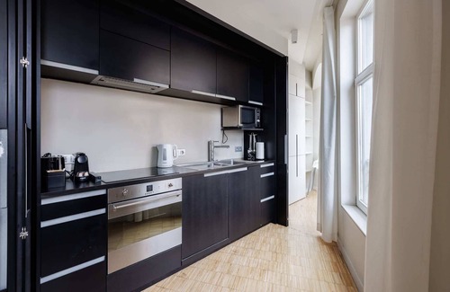Quartier du Sablon - Zavelwijk Apartamento | Regence II - Dos Habitaciones Piso, Capacidad 5
