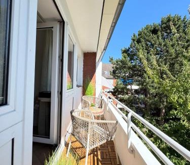 Vahrenwald-List Apartamento | REGENCY Apartments - City Wohnung I Balkon I WLAN I Netflix I Parkplätze
