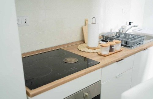Crotone Apartamento | Regina Margherita apartment 5 minutes walk from the waterfront In the city center