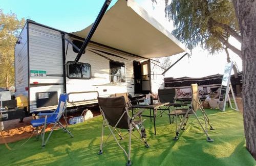 Al Ain Otro | Rehla RV Camping Sarooj Park Al Ain