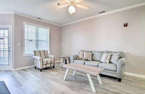 Rehoboth Beach Apartamento | Rehoboth Beach Condo with Patio 5 Mi to Ocean!