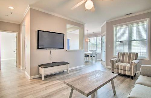 Rehoboth Beach Apartamento | Rehoboth Beach Condo with Patio 5 Mi to Ocean!